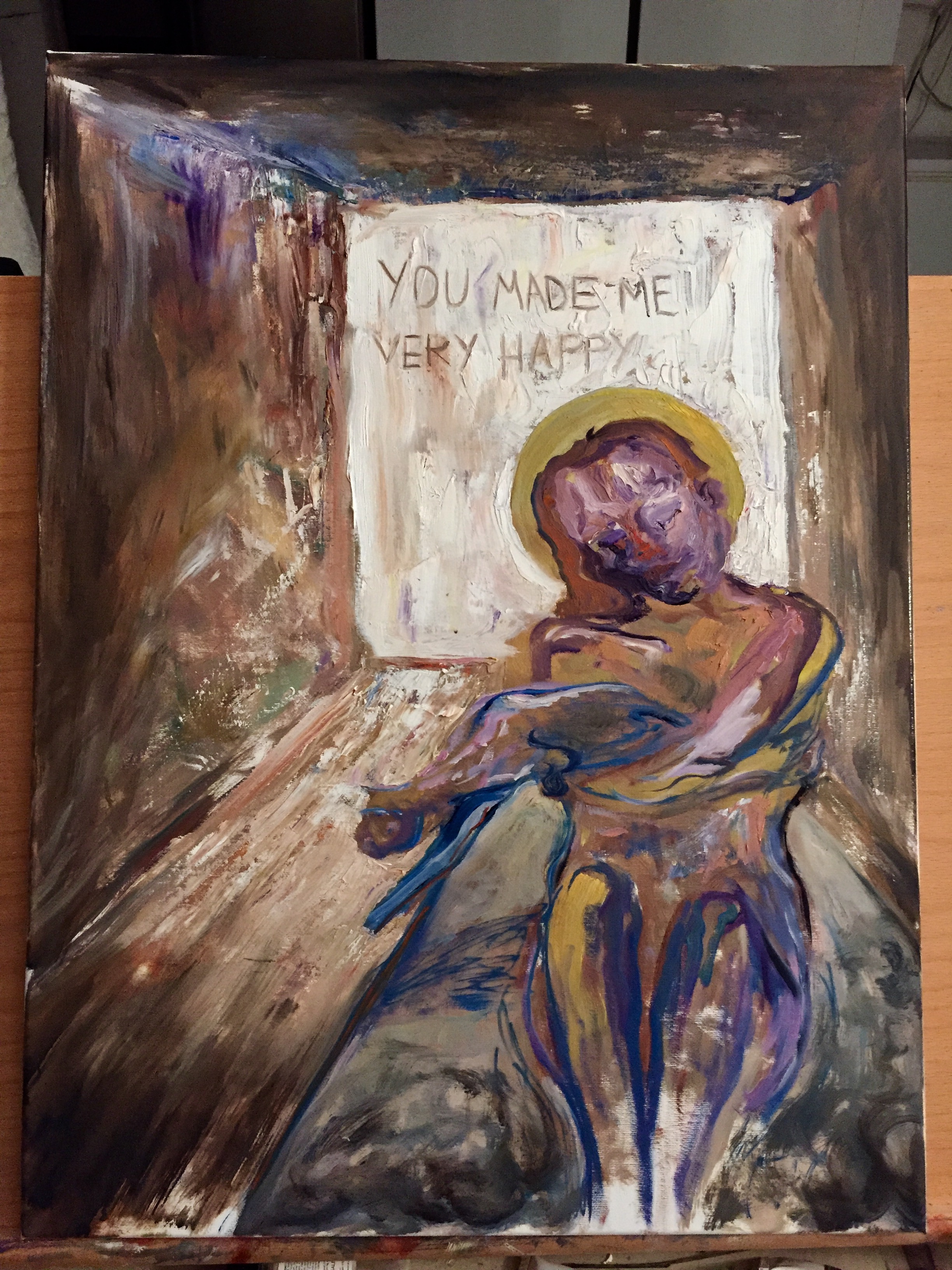 You made me very happy